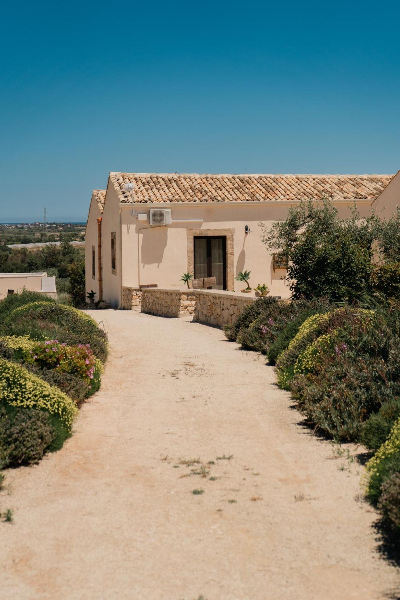 Kapuhala Sicily Hotel Marzamemi Eksteriør billede